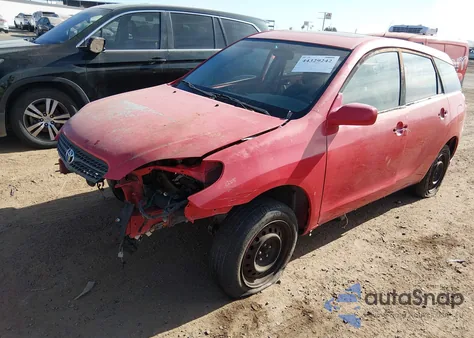 2005 Toyota Matrix Xr from USA, damaged, VIN 2T1KR32E05C430830